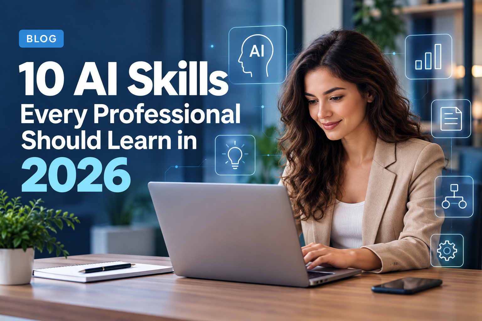 10 AI Skills Every Professional Should Learn in 2026