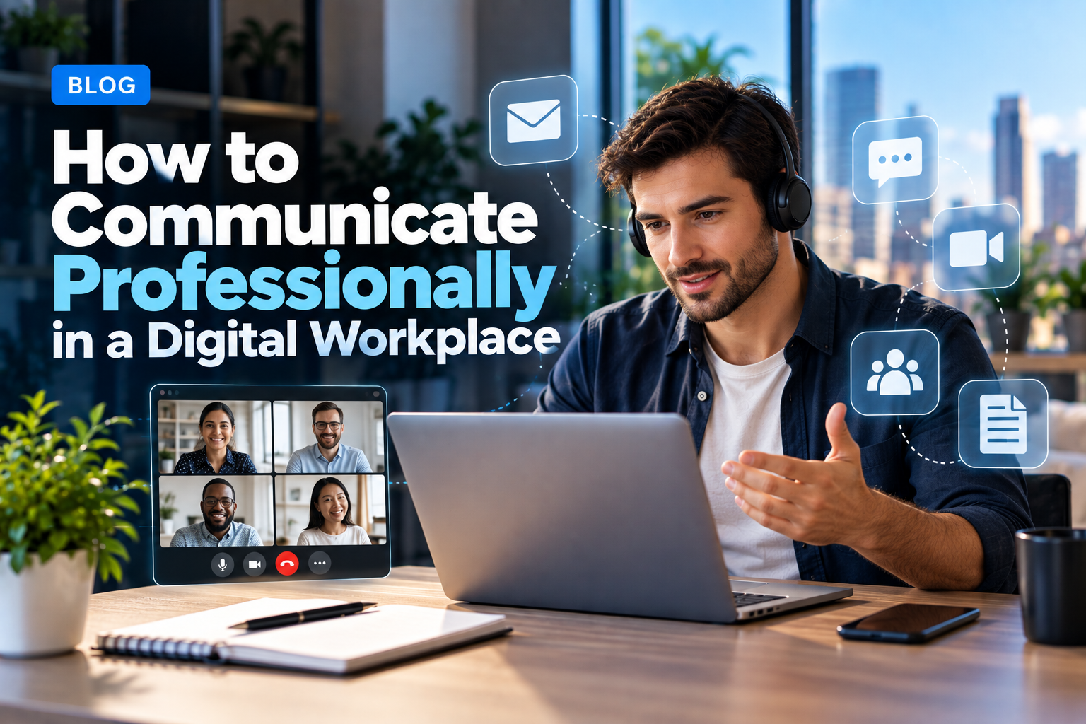 How to Communicate Professionally in a Digital Workplace