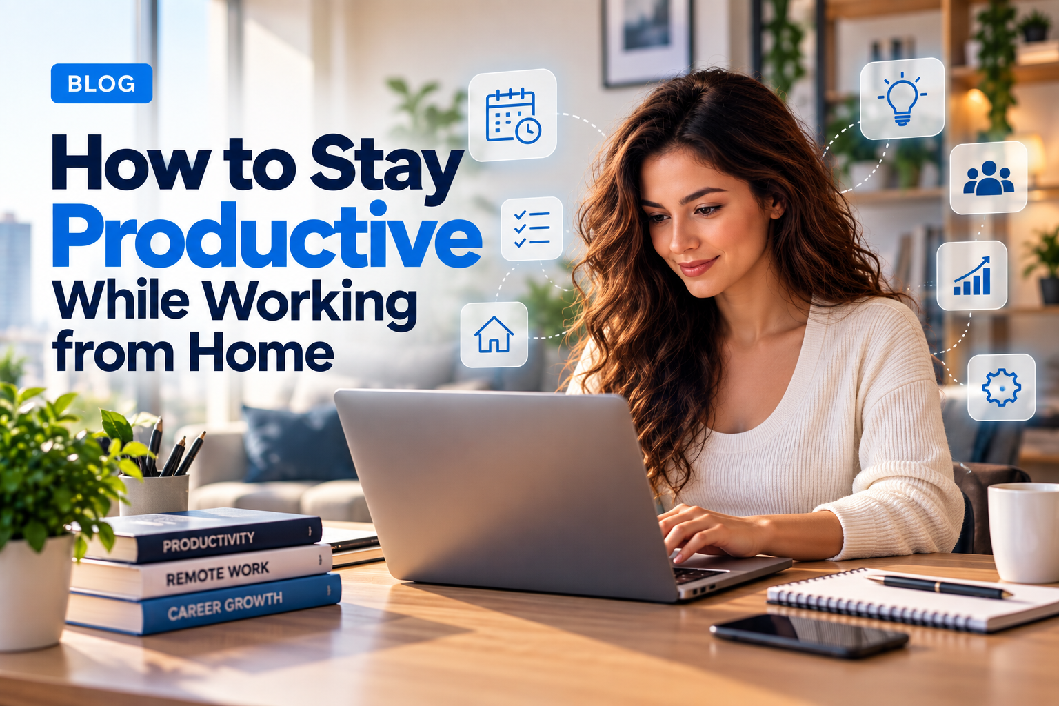 How to Stay Productive While Working from Home