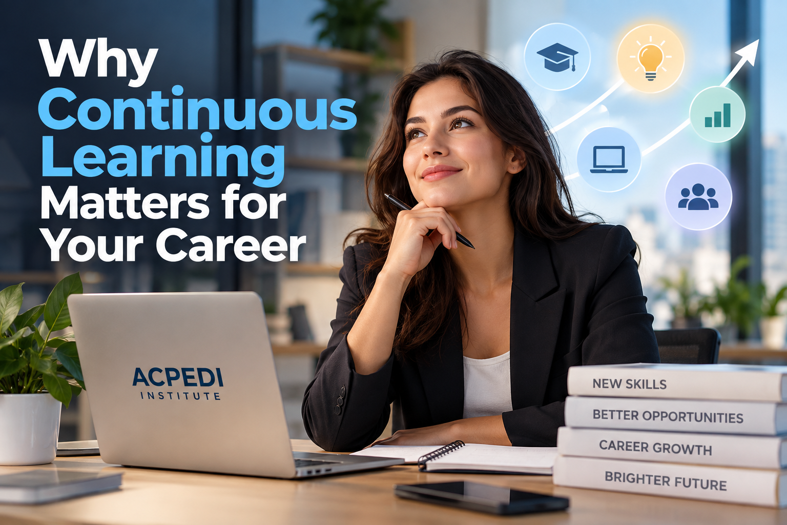 Why Continuous Learning Matters for Your Career