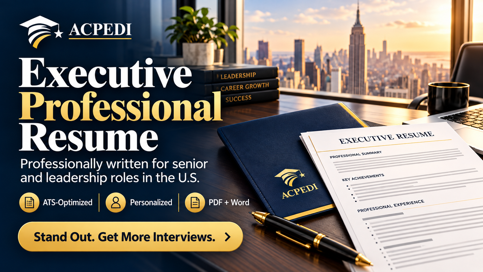 Executive Professional Resume
